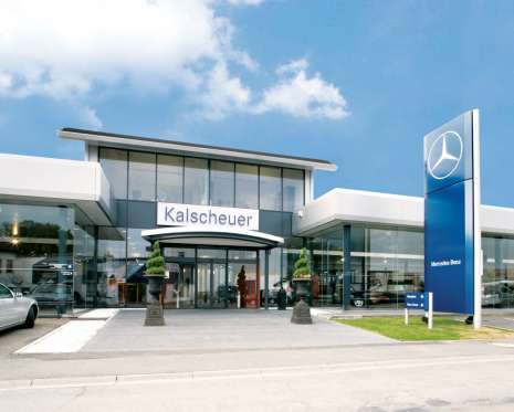 Garage Mercedes-Benz Kalscheuer à Eupen